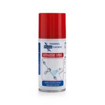 L'attivatore spray per colle cianoacriliche è un prodotto indispensabile per incollaggi veloci ed efficaci. Questo prodotto attiva immediatamente la colla cianoacrilica, accelerando la sua polimerizzazione e garantendo un'adesione solida e resistente in pochi secondi. Facile da utilizzare e adatto a diversi materiali, l'attivatore spray per colle cianoacriliche è ideale per professionisti e hobbisti che cercano risultati rapidi e precisi.