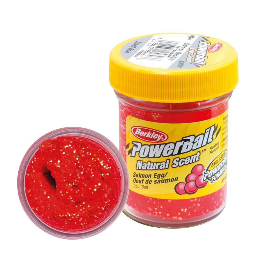 La più famosa pasta da innesco con brillantini.
Berkley PowerBait® ideale sia per principianti che per esperti! Gli scienziati di Berkley hanno trascorso oltre 25 anni a perfezionare un profumo e un sapore irresistibile con l'esclusiva formula di PowerBait®.
I pesci amano PowerBait® così tanto da attrarli 18 volte di più rispetto alle altre paste in commercio, offrendoti la sicurezza per sentire più abboccate.
Lenta dissolvenza in acqua
Odori e sapori come esche vive
Formula scientificamente provata per gli amanti della trota