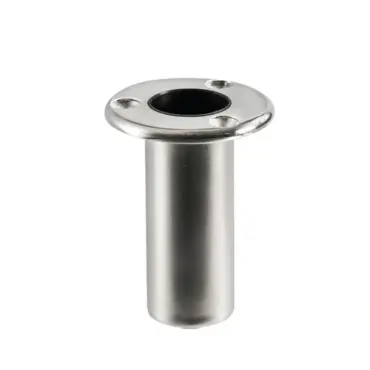 boccola inox incasso per candelieri, tendalini e capottina