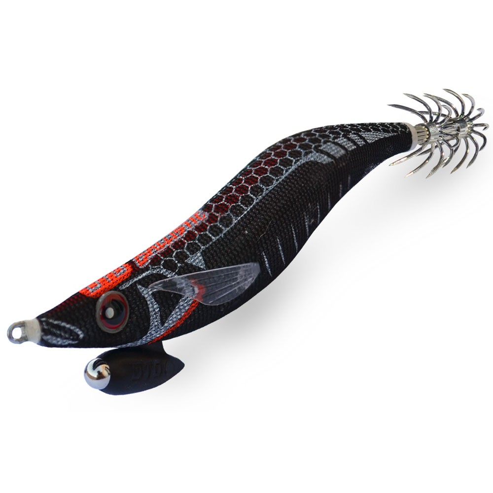 Di derivazione da uno dei modelli di ballistic più utilizzato sino ad oggi. È bianco un vero Killer per i Cefalopodi,in particolare per i calamari. Alcune caratteristiche che lo contraddistinguono. Il corpo del Ballistic White Killer Egi è blu glow, sui fianchi sono presenti due inserti ad ala di gabbiano anch’essi fosforescenti 490 nm. La luce blu, a causa della sua lunghezza d’onda, è molto visibile in mare e aumenta la visibilità in condizioni di acqua scura. Progettato per catture eccezionali, offre maggiore distanza di lancio (+36%) grazie a un peso interno strategico e incrementa l’area di cattura dell’85%. Il dorso dell’egi è caratterizzato da una striscia colorata che reagisce ai raggi UV. Inoltre,è Lead-free,ovvero il suo bilanciamento è stato ottenuto senza l’utilizzo del piombo.