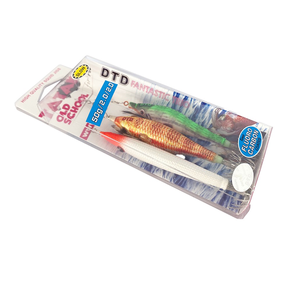Montatura pronta TATAKI SET OLD SCHOOL assemblata con 1 Soft Squid Jigs, 1 Bukva Squid Jig, 1 Lead Squid Jig, 3 Duolock Snaps, 1 Stainless Steel Swivel e fluorocarbon.

High Quality Finishing
Extra Soft Squid Jigs
Professional Knotting