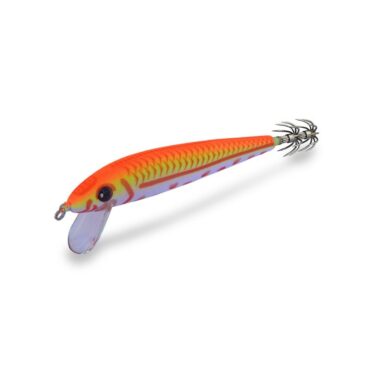 La Trlja Platno della DTD è una squid jig da traina ai calamari. Prodotta con ottimi materiali, presenta un corpo fluorescente in tessuto e corone resistentissime. Ottima azione affondante.
Imitazione Triglia
Corpo rosso in tessuto
Corone forti
Buona azione di nuoto