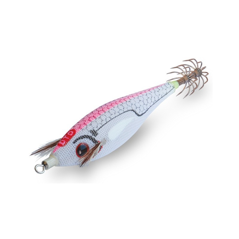 È bianco ed è mortale per i calamari. Appena presentato all' EFTTEX ad Amsterdam, questo modello ha suscitato molto interesse.
Esistono diverse caratteristiche uniche speciali. Il corpo del White Killer Bukva è verde glow, sulla parte superiore e sul lato dell'esca è di colore blu UV, ciò aumenta la visibilità nella pesca diurna. La luce blu, a causa della sua lunghezza d'onda, è molto visibile nel mare e aumenta la visibilità in condizioni di oscurità.
Questo prodotto non può passare inosservato. Ideale per tutte le condizioni
Effetto a contrasto trasparente.
Colori vivi
Forte effetto blu UV
Corone e girella in acciaio inossidabile
Corpo luminoso