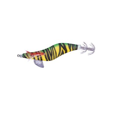 LIT'L FISH SILK - GREEN-YELLOW, 2.0