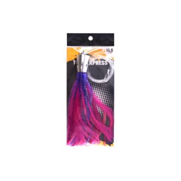 Montatura Sugoi TUNA EXPRESS Octopus 16,5 cm – Traina d’altura per predatori pelagici - Pink