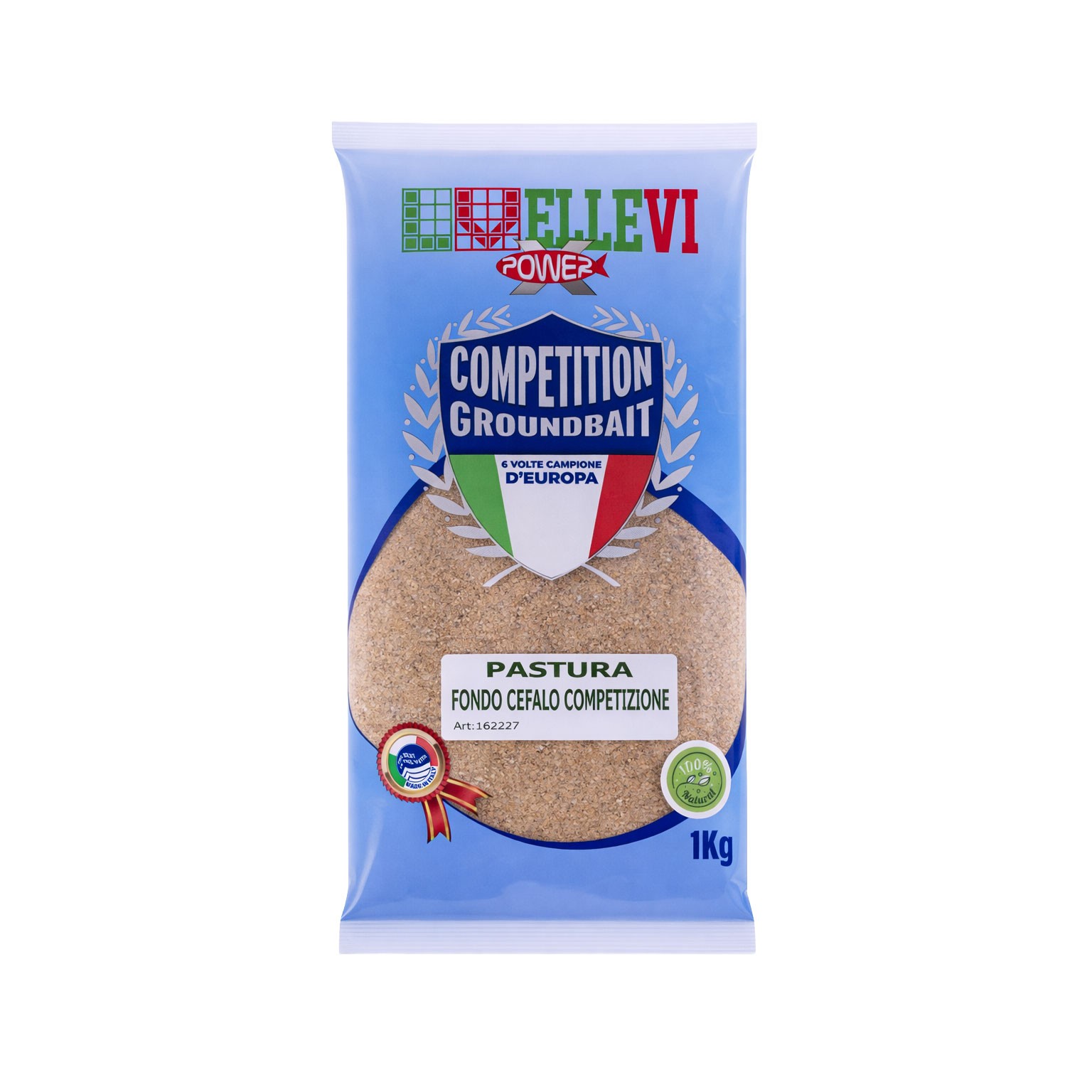 La pastura specializzata che ti farà vincere ogni sfida. La Pastura ELLEVI Fondo Cefalo Competizione è una miscela bruna a granulometria media, arricchita con formaggio, componenti dolci e amminoacidi, appositamente studiata per i cefali. Ideale per la pesca da moli, scogliere, porti e canali, è la pastura perfetta per agonismo, Pesca al colpo, Bolognese, Gallegiante, al colpo,passata, feeder, fondo, ledgering.