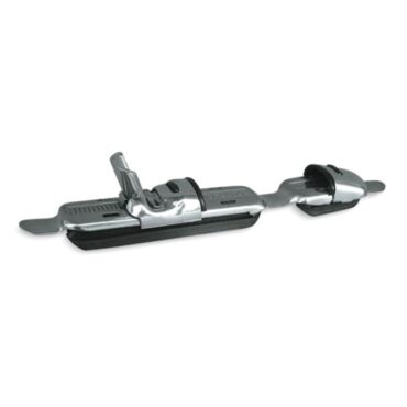PLACCA SELE SERIE CROMATA - 6/S