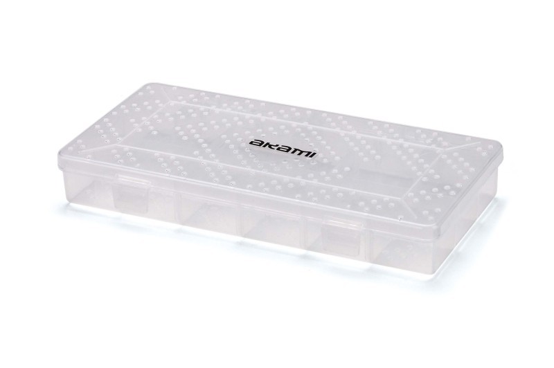 Scatola Akami HB 56 porta accessori traspirante che permette di asciugare le vostre esche.