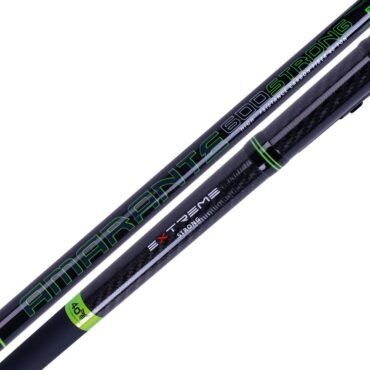 La SELE Amarante è una canna da pesca bolognese con un’azione strong, il fusto sottile e la vetta tubolar concept, in grado di garantire prestazioni eccellenti anche con ì pesci di grandi dimensioni, grazie alla sua azione e all’elevata precisione di controllo durante la ferrata. La stessa è assemblata con anelli monoponte PacBay che garantiscono una durata nel tempo e una affidabilità estrema con pesci di taglia. La Sele Amarante è adatta alla pesca delle trote al tocco, alla pesca alla passata o dalle scogliere.