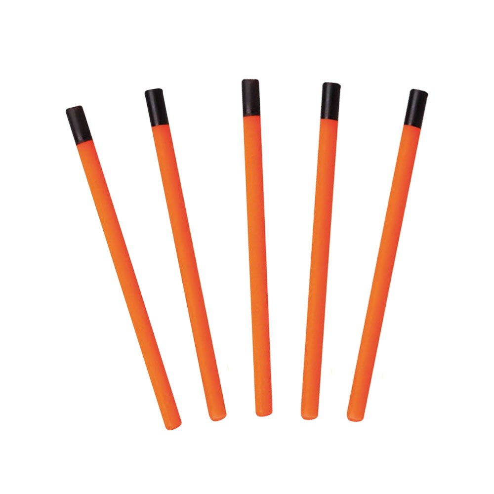 Antenna intercambiabile per galleggianti da pesca ad alta visibilità. Un ricambio per galleggianti porta starlite di diametro 4,5 mm. Grazie alla cavità interna permette alla luce di filtrare rendendola estremamente visibile.