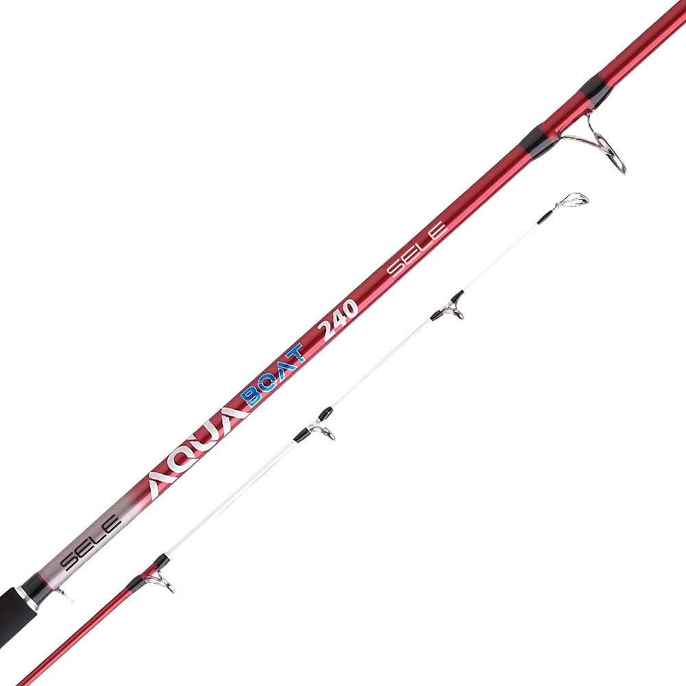 La canna da pesca Aqua Boat offre una combinazione perfetta di resistenza e sensibilità grazie ai materiali compositi di alta qualità. Il porta mulinello a vite garantisce stabilità, mentre gli anelli SIC permettono lanci fluidi e precisi. La cima rinforzata con fibra solida offre una potenza eccezionale nella lotta con la preda. Affidabile e performante, Aqua Boat è la scelta ideale per gli appassionati di pesca in barca.