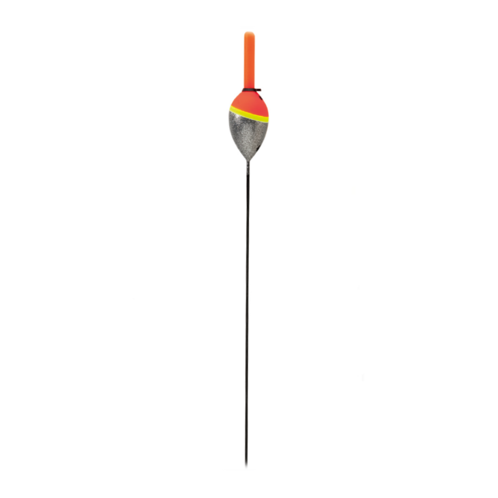 Galleggiante Sele Blaster a forma a goccia, indicato per la pesca a prede combattive come la carpa. Lastina è intercambiabile con starlight da 4.5mm.