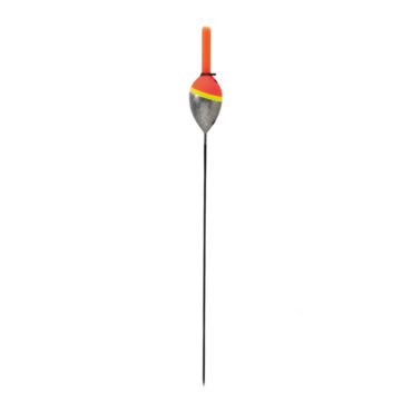 Galleggiante Sele Blaster a forma a goccia, indicato per la pesca a prede combattive come la carpa. Lastina è intercambiabile con starlight da 4.5mm.