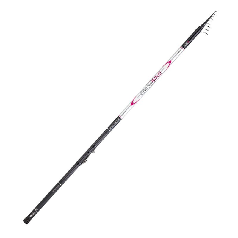 Robusta ed affidabile, la nuova canna bolognese Dream Bolo è stata concepita per la cattura di pesci di grossa taglia. Una canna da pesca elegante e raffinata con fusto in carbonio resistente, placca porta mulinello a slitta ed anelli monoponte. Dreamo Bolo è perfetta in qualsiasi situazione, anche le più estreme.

Fusto in Carbon Extreme
Anelli monoponte