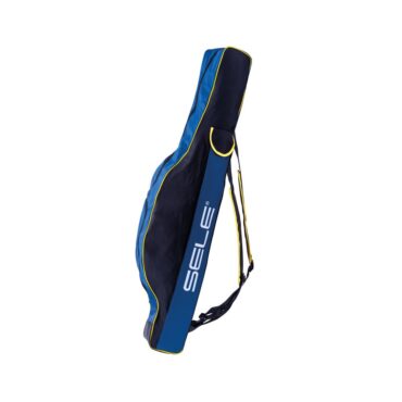 Fodero portacanna con pancia, ideale per il trasporto di canne con mulinello.