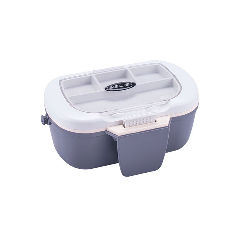 Mini valigetta pesca con scomparti. Gibernetta da pesca Mod. 022 con 1 vano capiente.
