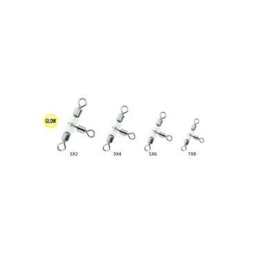 STR Power Catch, connettore in acciaio inox, ideale per la pesca a spining.