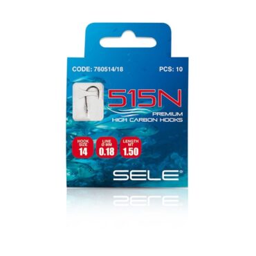 SELE HOOKS TIED SERIE 515N - #4, 0.30