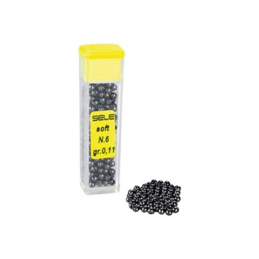 Piombi super soft spaccati e calibrati, sono l’ideale per l’utilizzo come terminali da pesca. Grazie alla loro speciale conformazione, consentono un facile fissaggio sulla lenza con una leggera pressione, garantendo nel contempo un’ottima tenuta. Produzione Made in Italy.