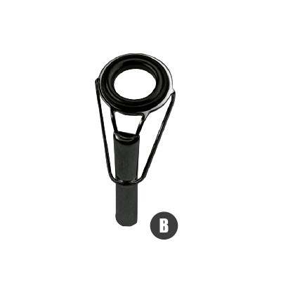 Puntale senza spalline con struttura in titanio black.