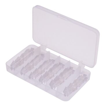 SELE SCATOLA ASSORTITA DI GUAINA IN SILICONE