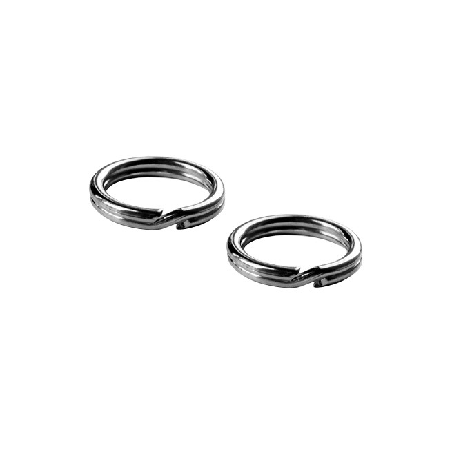 Sele Split Rings, anellini in acciaio inox prodotti in diverse misure, adatti alla pesca saltwater.