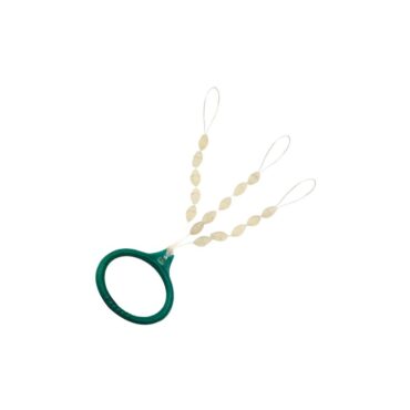 Stopper in gomma naturale, si mantiene saldamente alla linea senza scivolare via. Forma universale per un’ampia gamma di utilizzo nella pesca.
