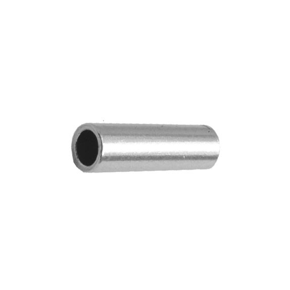 Tubini pesca in acciaio inox prodotti in diverse misure.