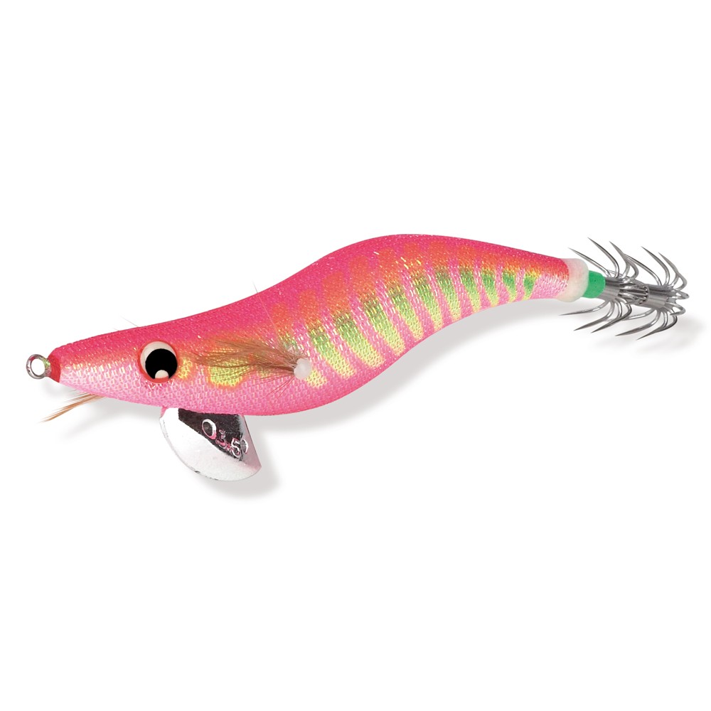 Spell Egi è la nuova totanare della famiglia Spanish Lures perfetta per la pesca dei cefalopodi sul fondo. Corpo a forma di “gamberone allungato" rivesto in tela con colorazioni brillanti ed assemblato con doppia corona in VCM. Ideale per la pesca ad Eging e per la cattura di Seppie e Calamari.
Spanish Lures Spell 2,5 : 4” /m.
Spanish Lures Spell 3,0 : 3,5”-4” /m.
Spanish Lures Spell 3,5 : 3,5”-4” /m.