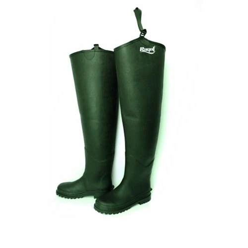 stivali da pesca e caccia a coscia in neoprene
