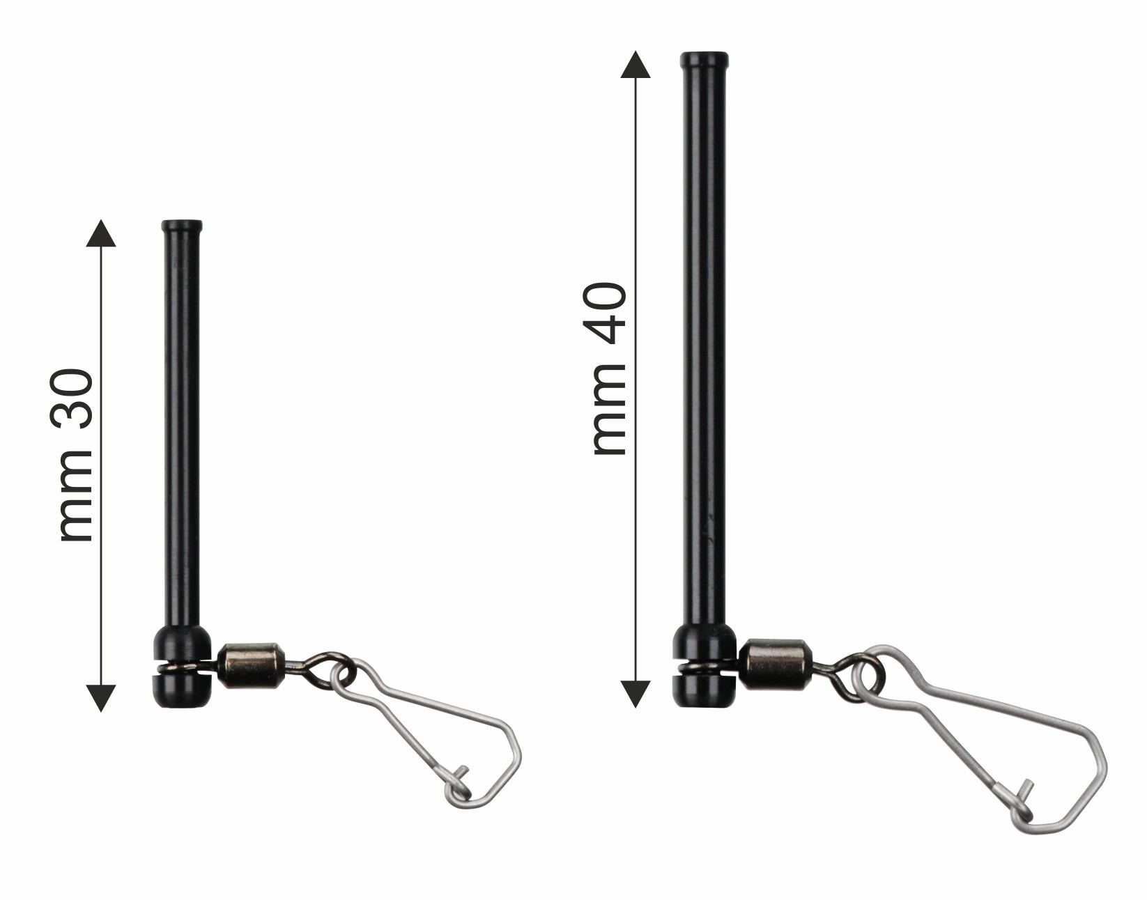 Anti-tangle ideali per il feeder e la pesca da competizione. Grazie alla loro struttura ottenuta con lavorazione dal pieno risultano leggeri e molto resistenti. Non alterano il lancio. Prodotti in due diverse misure.
Busta da 2 pezzi, confezione da 10 buste.