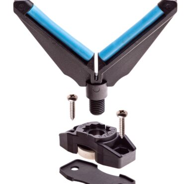 Appoggia canna da barca in materiale resistente agli urti e con inserti in gomma. Questo modello si applica direttamente alla murata della barca per mezzo di una placchetta con filettatura standard.
Busta da 1 pezzo, confezione da 10 buste.