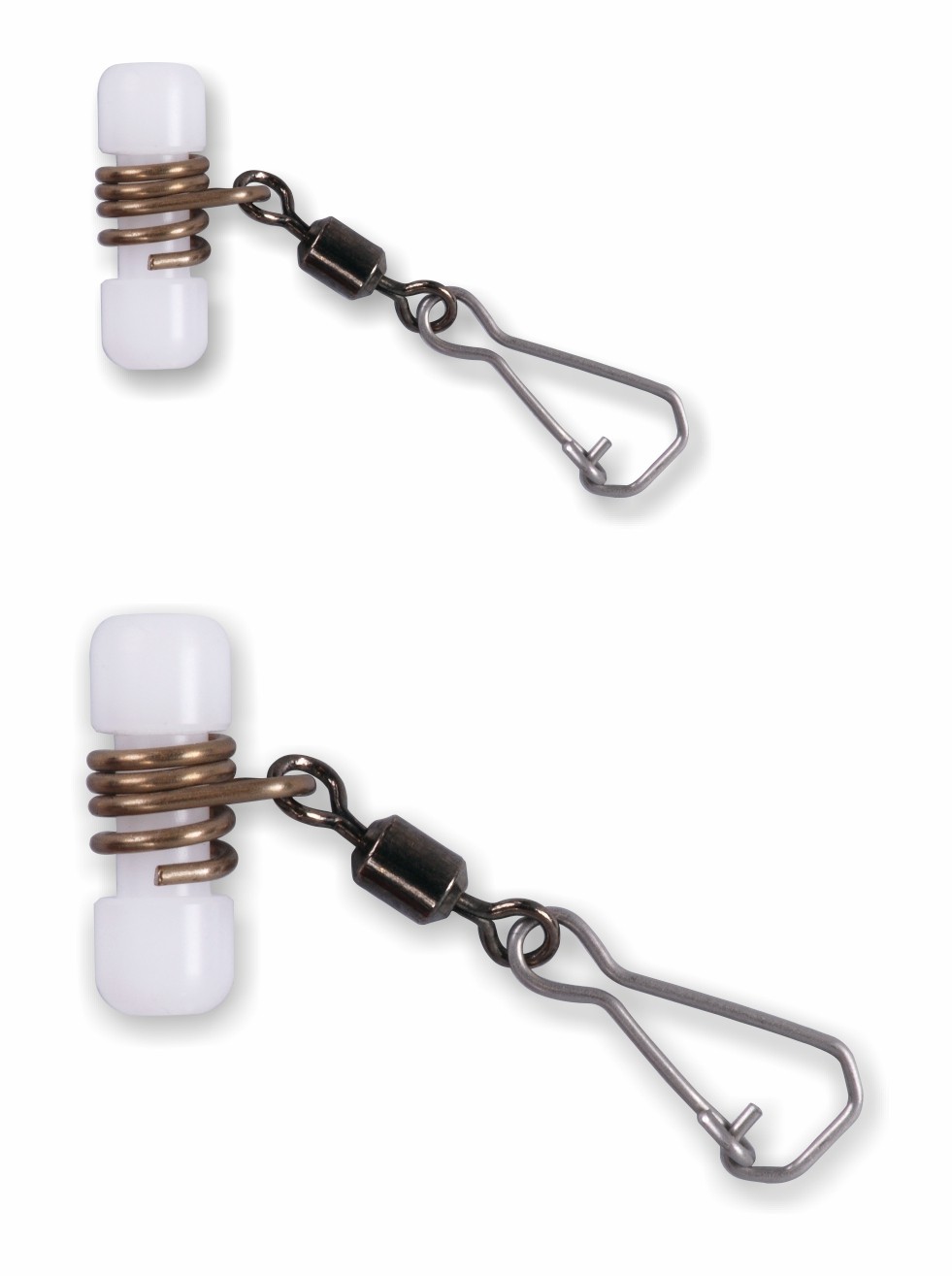 Moschettone Inox Per Spinnaker Con Grillo Girevole 70 Mm