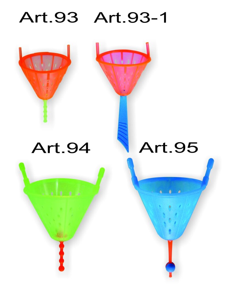 Bicchierini in materiale morbido con presa antiscivolo. Adatti per fionde Xseries e ProMatch. Forniti con 2 fascette blocca-elastico.

Busta da 1 pezzo, confezione da buste.