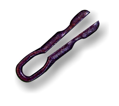 Fornito completo di fascetta.

Busta da 4 pezzi, confezione da 10 buste.
