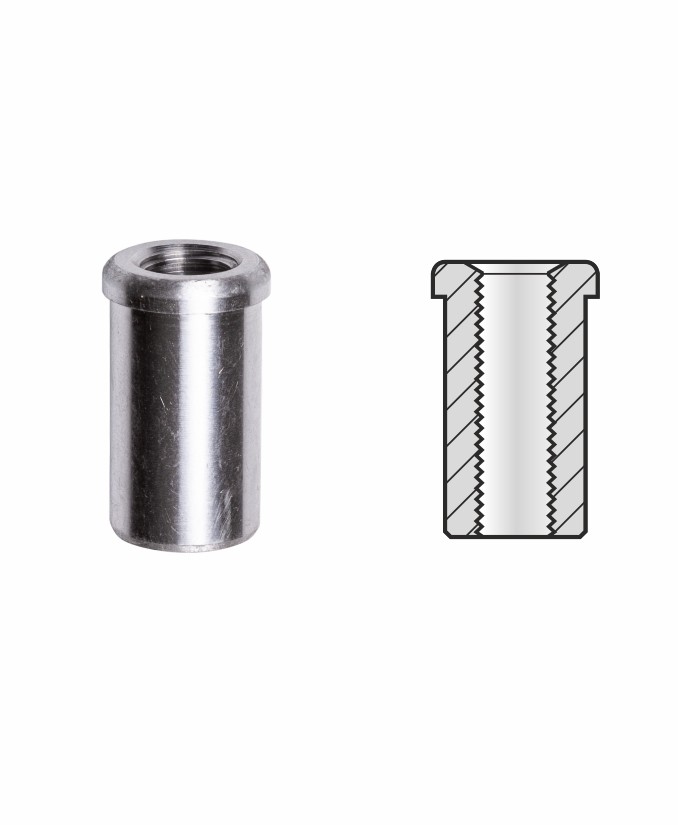Materiale: alluminio.

Misure: Ø mm 11,5 - 12,5 - 14,5 - 16,0 - 18,0

Busta da 5 pezzi. 

 