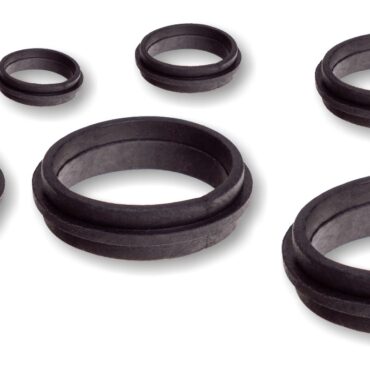 STONFO ELASTIC RING NERO