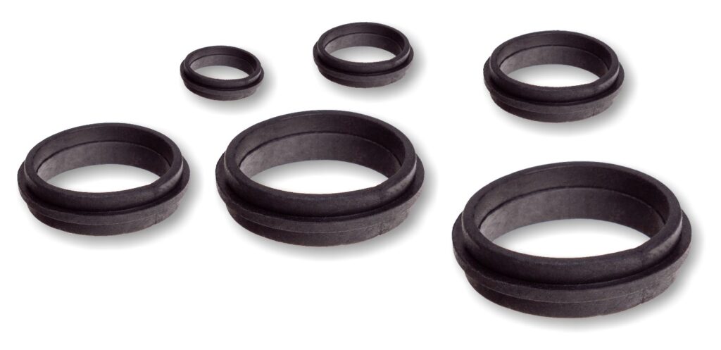 Anello elastico paracolpi prodotto in sei misure. Grazie alla sua elasticità può essere applicato sulle canne con gli anelli già montati. Commercializzato in busta da 12 pezzi assortiti in varie misure.