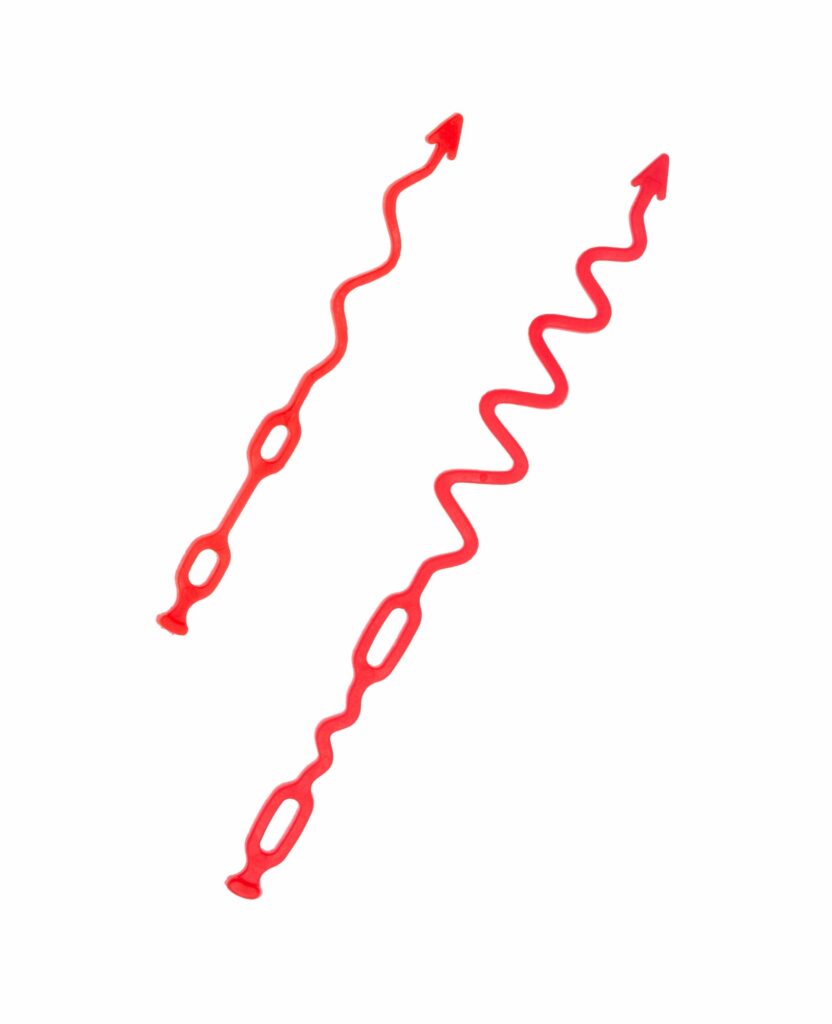Elastico Fermalenza Kriss. La misura piccola è adatta per avvolgilenza di cm 22 di lunghezza max, la misura grande fino a 35 cm.

Busta da 12 pezzi, confezione da 10 buste.