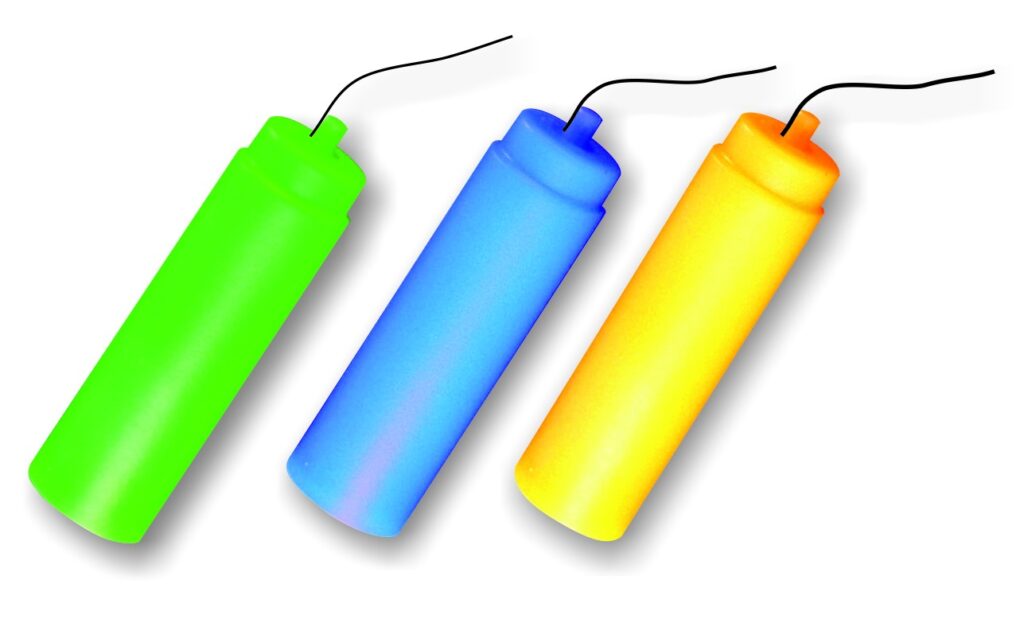 Filo elastico trasparente sottilissimo ottimo per legare sull’amo le esche più fragili. La speciale bobina più capiente protegge l’elastico dalla luce e dallo sporco. Disponibile in 3 misure.

Busta da 1 bobina, confezione da 10 buste.