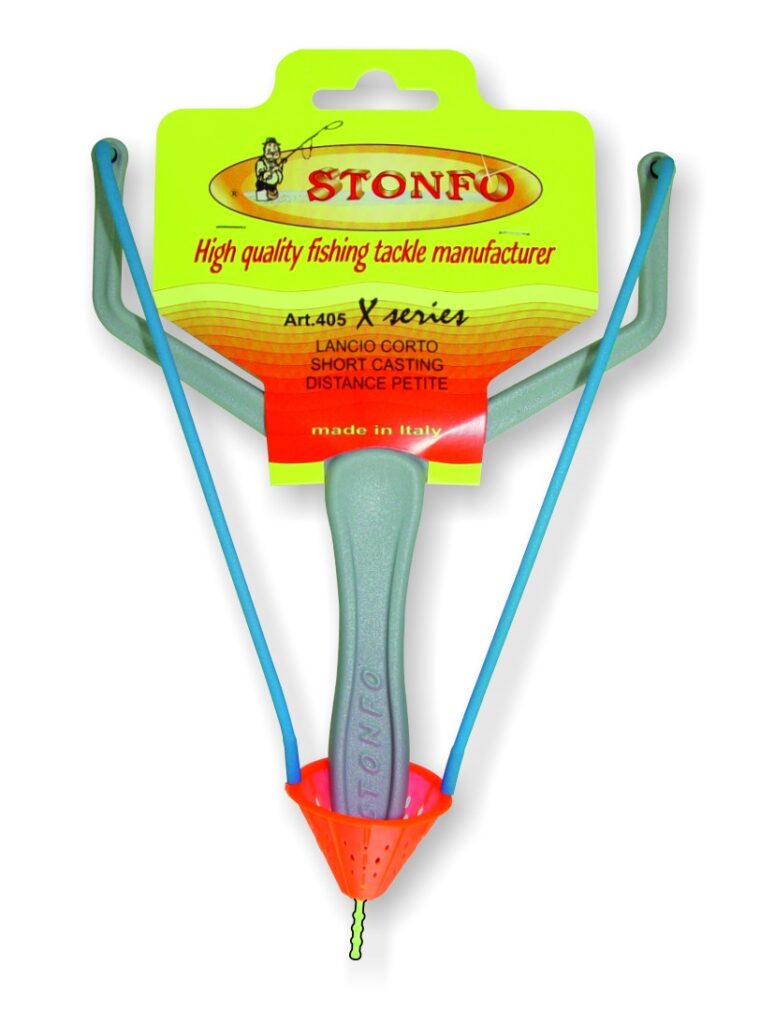 Fionda studiata per la pesca a galla a corta distanza, permette la massima precisione utilizzando la minima quantità di esche. Elastici di ricambio inclusi.

Confezione da 10 buste.
