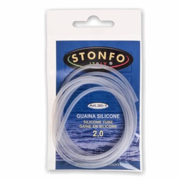 Guaina in silicone trasparente.

1 metro per busta, confezione da 10 buste.