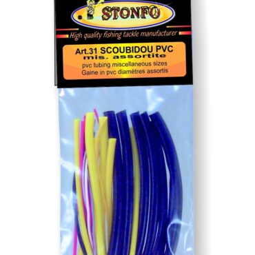Scoubidou in PVC.