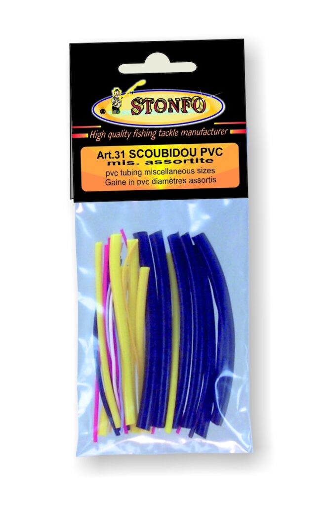 Scoubidou in PVC.