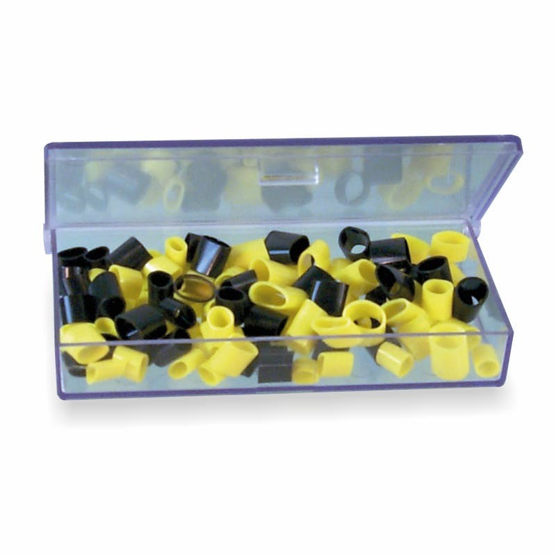 Scoubidou in PVC morbido.