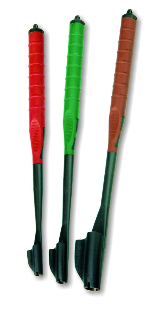 Slamatore di alta qualità con testina sagomata tubolare, studiato per una rapida estrazione dell’amo senza danneggiare la mosca ed il pesce. Prodotto con materiale molto resistente e con impugnatura anatomica in gomma. Ottimo per ogni tipo di pesca è indispensabile quando si pratica il catch and release. Munito di foro per l'aggancio al gilet.

Misura 1: per ami da 28 a 16

Misura 2: per ami da 16 a 8

Misura 3: per ami da 8 in su

Busta da 1 pezzo, confezione da 10 buste.

 