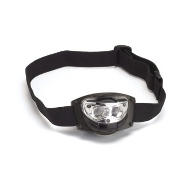 STORM LAMPADA FRONTALE 2+1 LED