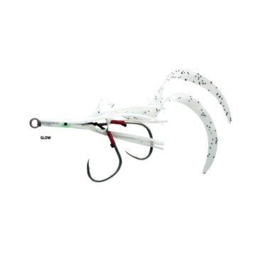 Octopus made in Korea di altissima qualità, Gun’s Tako Bait, sono montati su un doppio assit hook e doppio tentacolo a falcetto tipo “grub”. Si distinguono dai classici ocotupus perchè sono uniti a delle nuove codine ondulati, stimulano enormemente i pesci ad attaccare con notevole irruenza. Ideali per la montatura di vari artificiali, metal jig, kabura o inchiku.