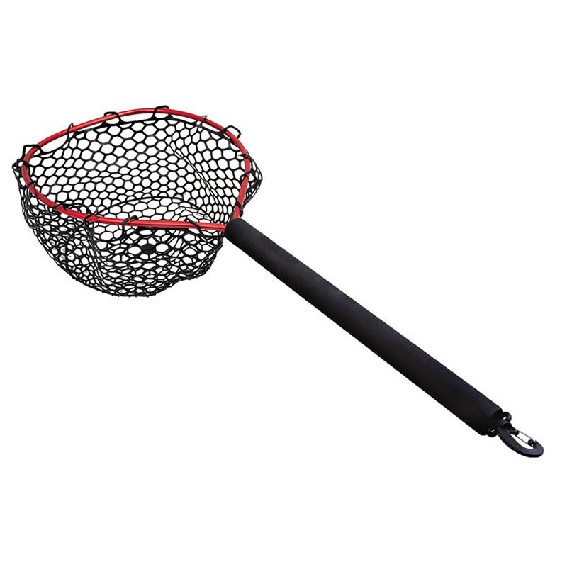 Il nuovo guadino da pesca STR, affidabile ed ultra leggero, è studiato per la pesca a spinning. Leading Spinn STR permetterà al pescatore di non avere più il pesce o gli ami aggrovigliati nella rete. Un pratico accessorio da pesca realizzato con rete gommata a maglia larga, struttura in alluminio alleggerito e presa in neoprene antiscivolo con all'interno un doppio cordino elastico allungabile, munito, all'estremità, di un moschettone di sicurezza per un aggancio rapido ed affidabile. Questo guadino è particolarmente indicato per la pesca da barca, kayak e trout area. La sua struttura è adatta per la pesca in mare, grazie al trattamento anti-salsedine può far fronte all'ambiente marino senza subire corrosioni.
Manico: 53 cm
Dimensioni della testa: 38 x 30 cm.
NEW 2018