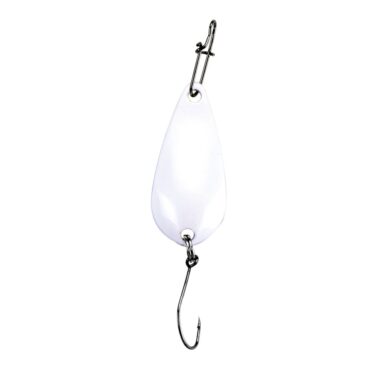STR TROUT METAL - 3, N6 WH